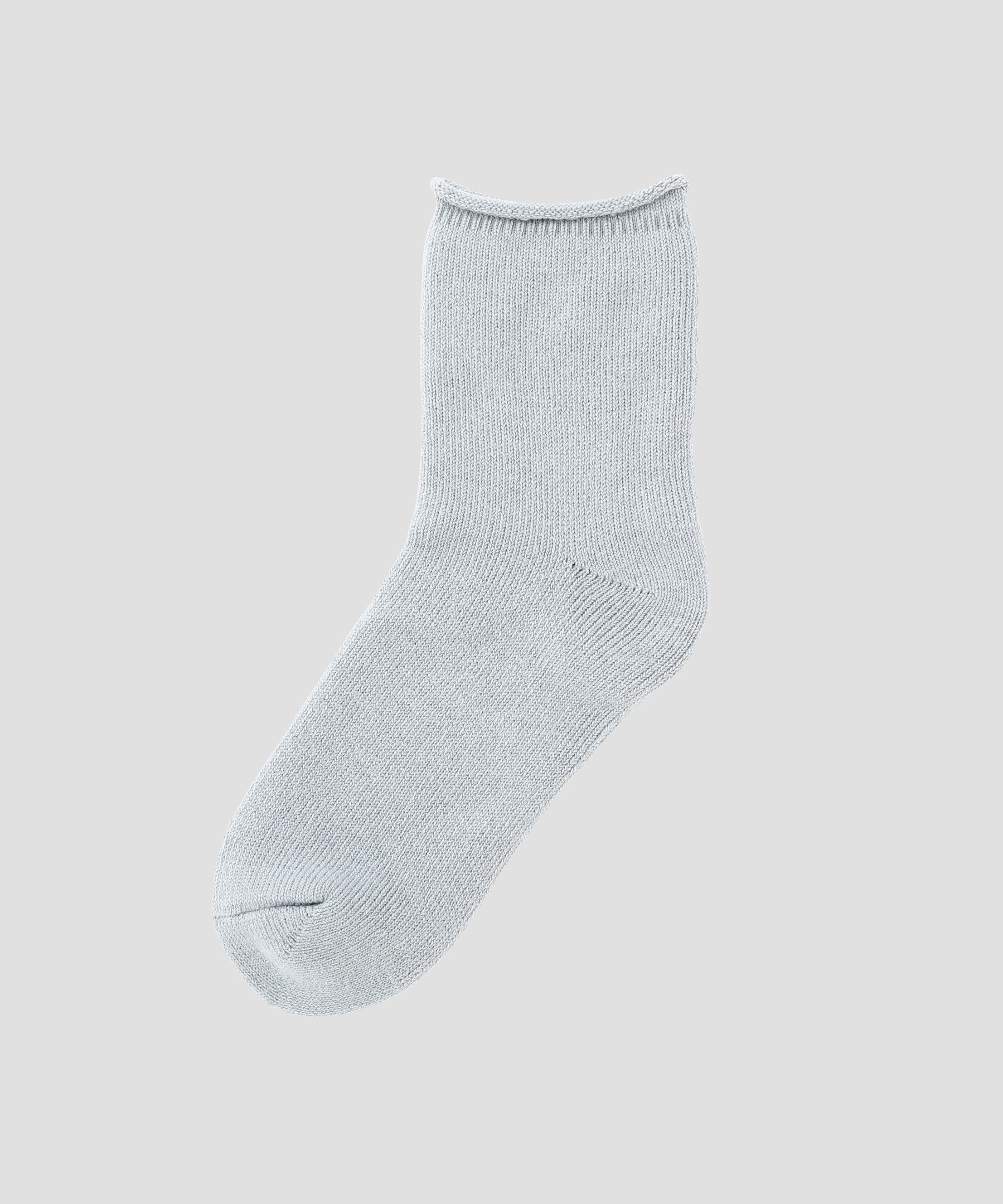 MARGARET HOWELL HOUSEHOLDGOODS「WOMEN COTTON PILE SOCKS」|ソックス|PALE BLUE1