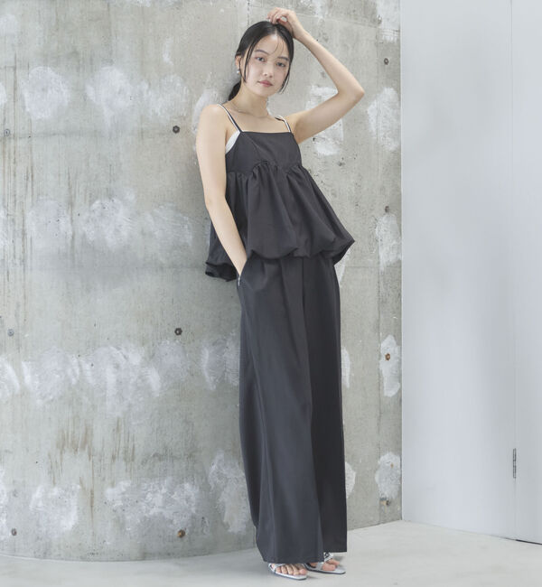 archives「【ＯＮかわ】ラウンドビスチェ&times;スラックスＳＥＴ」|ワンピース|BLACK