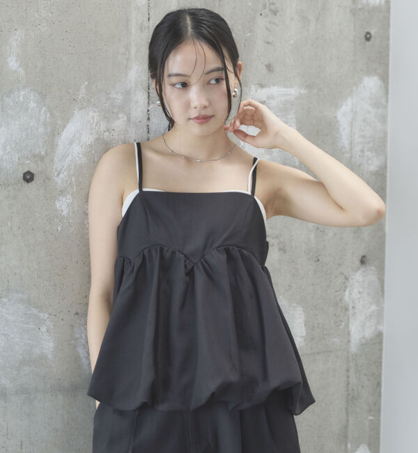 archives「【ＯＮかわ】ラウンドビスチェ&times;スラックスＳＥＴ」|ワンピース|