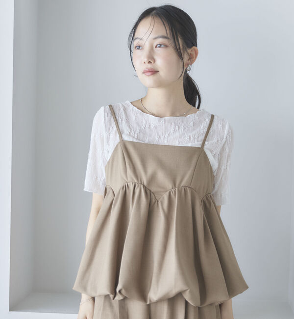 archives「【ＯＮかわ】ラウンドビスチェ&times;スラックスＳＥＴ」|ワンピース|