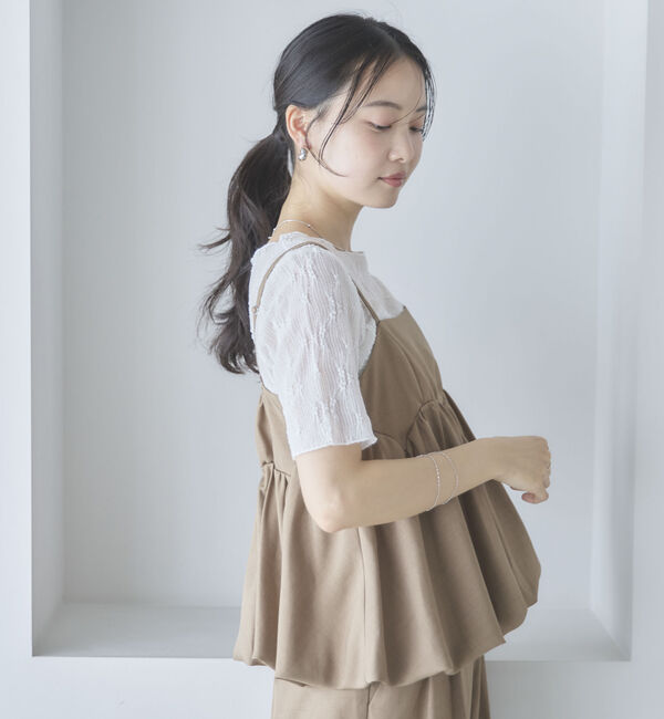 archives「【ＯＮかわ】ラウンドビスチェ&times;スラックスＳＥＴ」|ワンピース|