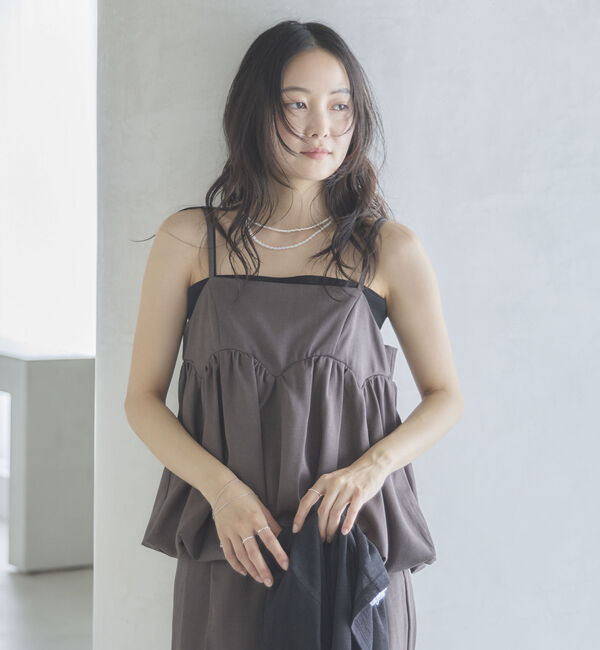 archives「【ＯＮかわ】ラウンドビスチェ&times;スラックスＳＥＴ」|ワンピース|