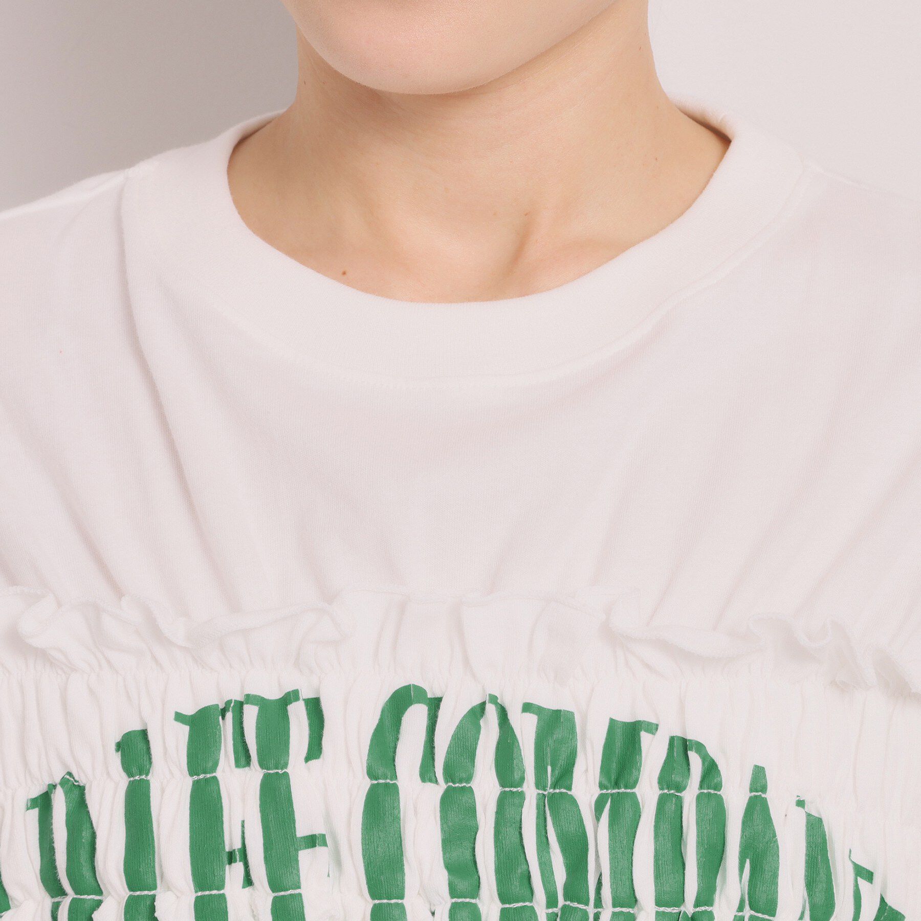 ITS&rsquo;DEMO「＜Lee＞ SHIRRING TEE」|Tシャツ・カットソー|
