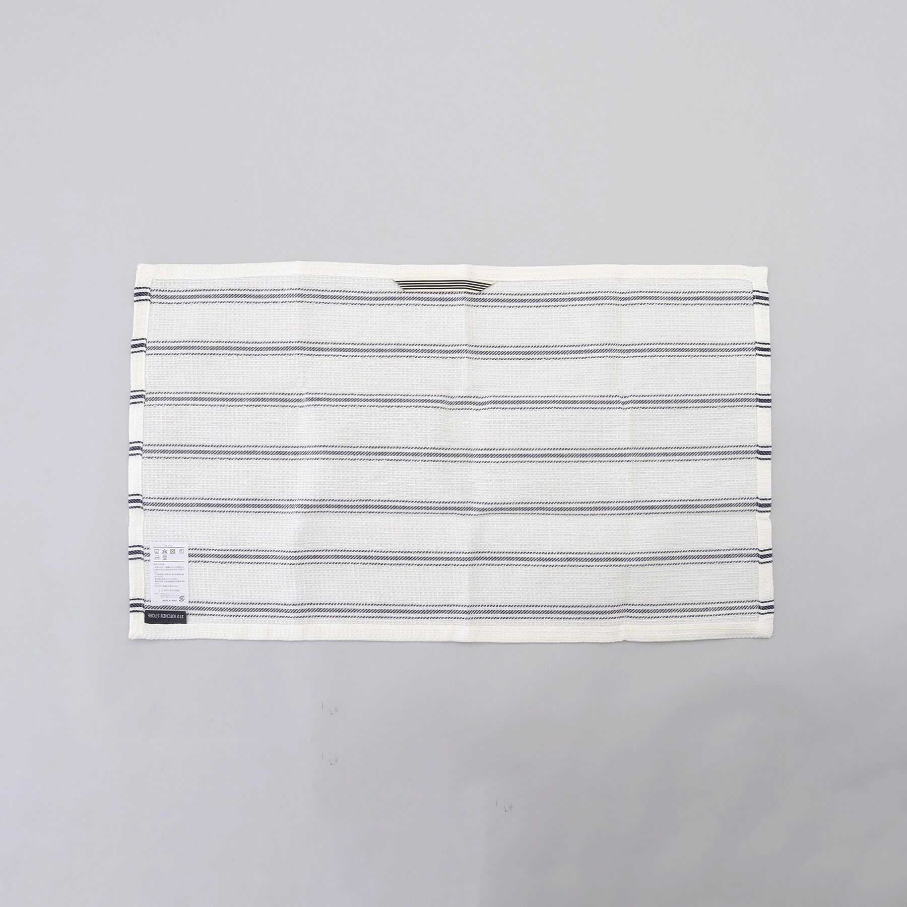 212 KITCHEN STORE「100% COTTON キッチンクロス ワッフル2枚セット GY ＜212Kオリジナル＞」|食器・キッチングッズ|