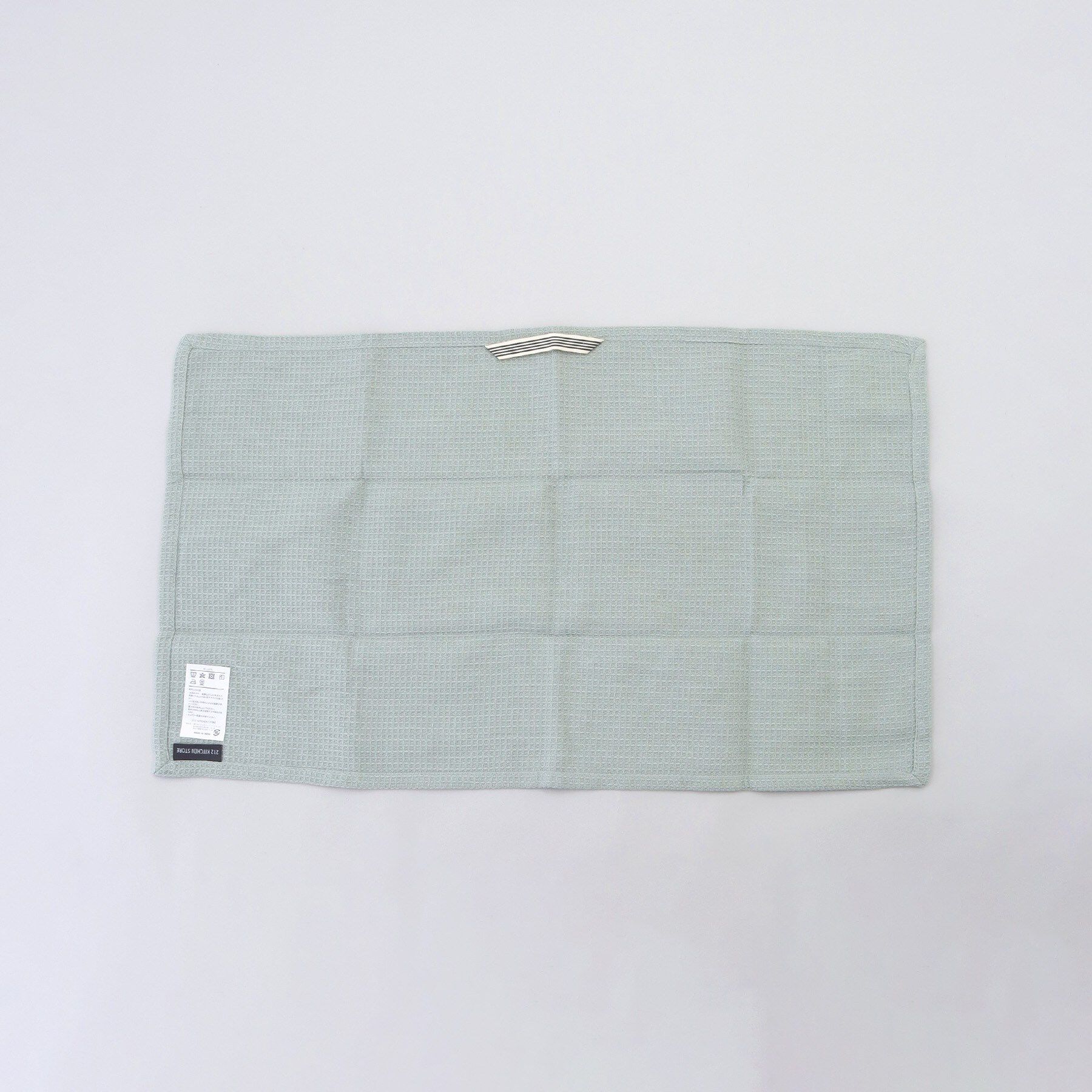 212 KITCHEN STORE「100% COTTON キッチンクロス ワッフル2枚セット GY ＜212Kオリジナル＞」|食器・キッチングッズ|