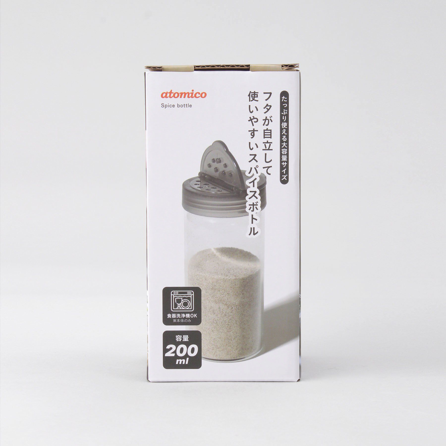 212 KITCHEN STORE「耐熱ガラス スパイスボトルM ＜atomico アトミコ＞」|食器・キッチングッズ|