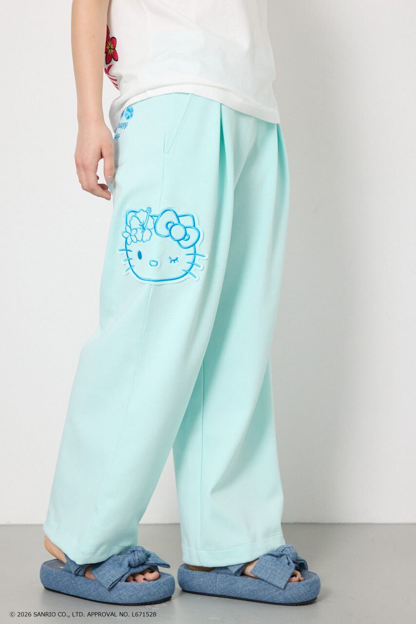 RODEO CROWNS「(HELLOKITTY)アップリケスウェットパンツ」|その他|