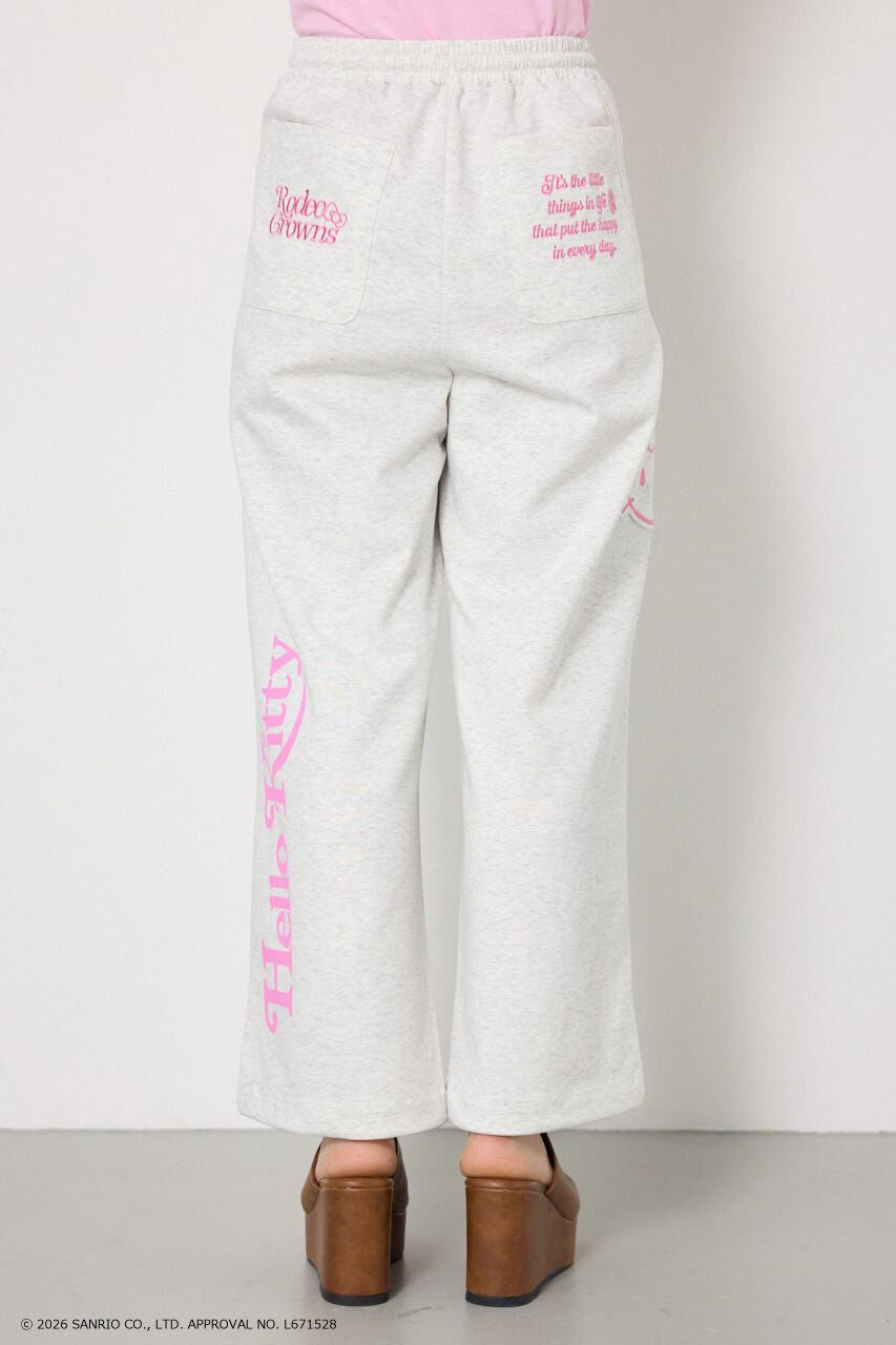 RODEO CROWNS「(HELLOKITTY)アップリケスウェットパンツ」|その他|