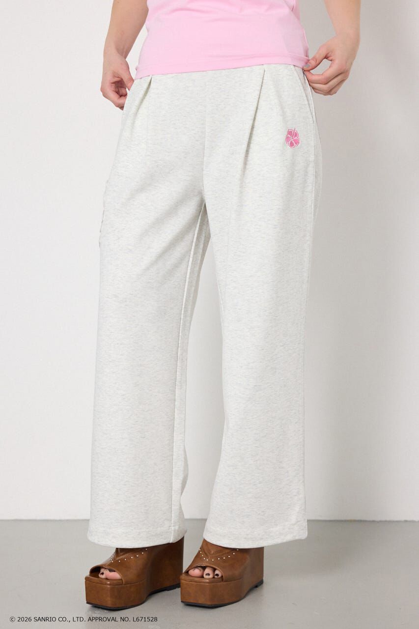 RODEO CROWNS「(HELLOKITTY)アップリケスウェットパンツ」|その他|