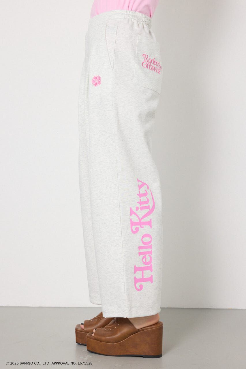 RODEO CROWNS「(HELLOKITTY)アップリケスウェットパンツ」|その他|