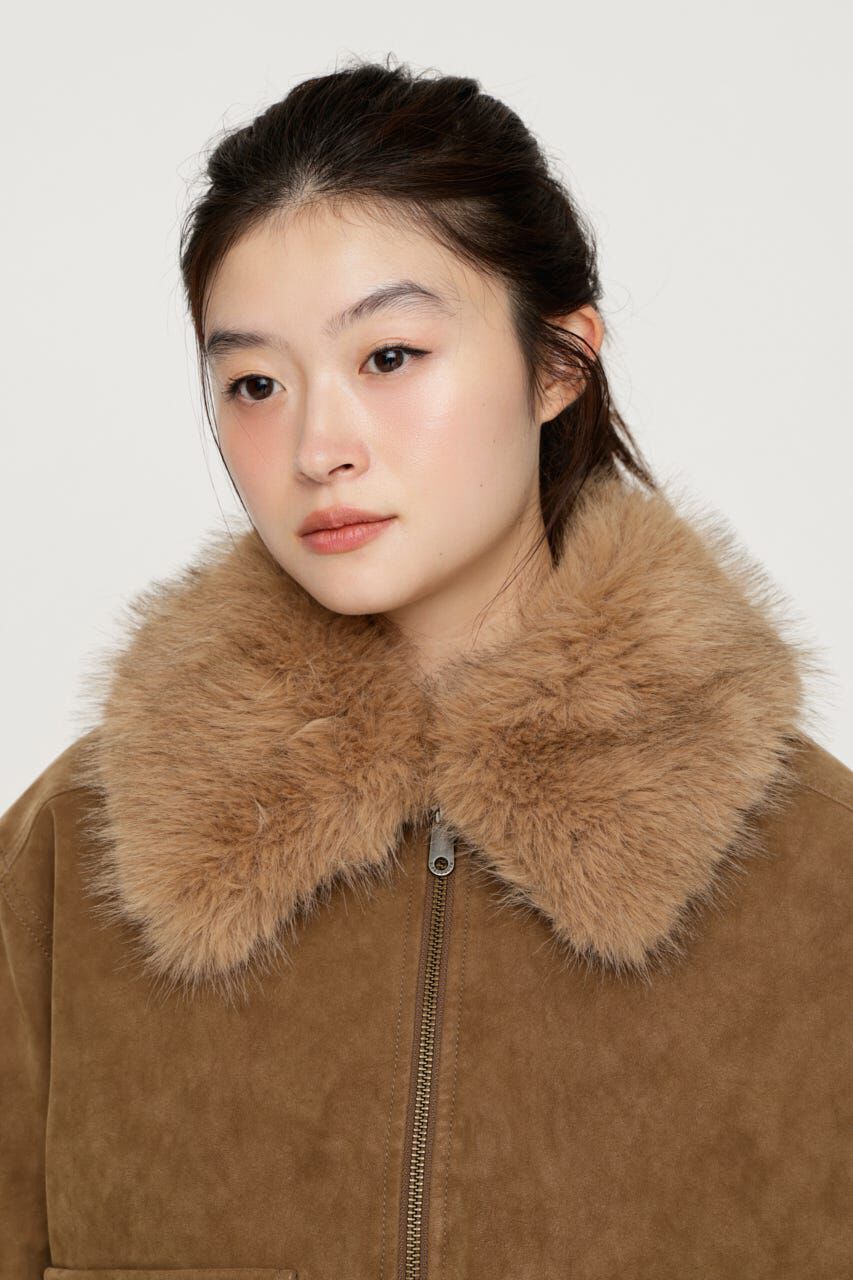 SLY「WASHED PUFFER SHORT ブルゾン」|ブルゾン・スタジャン|
