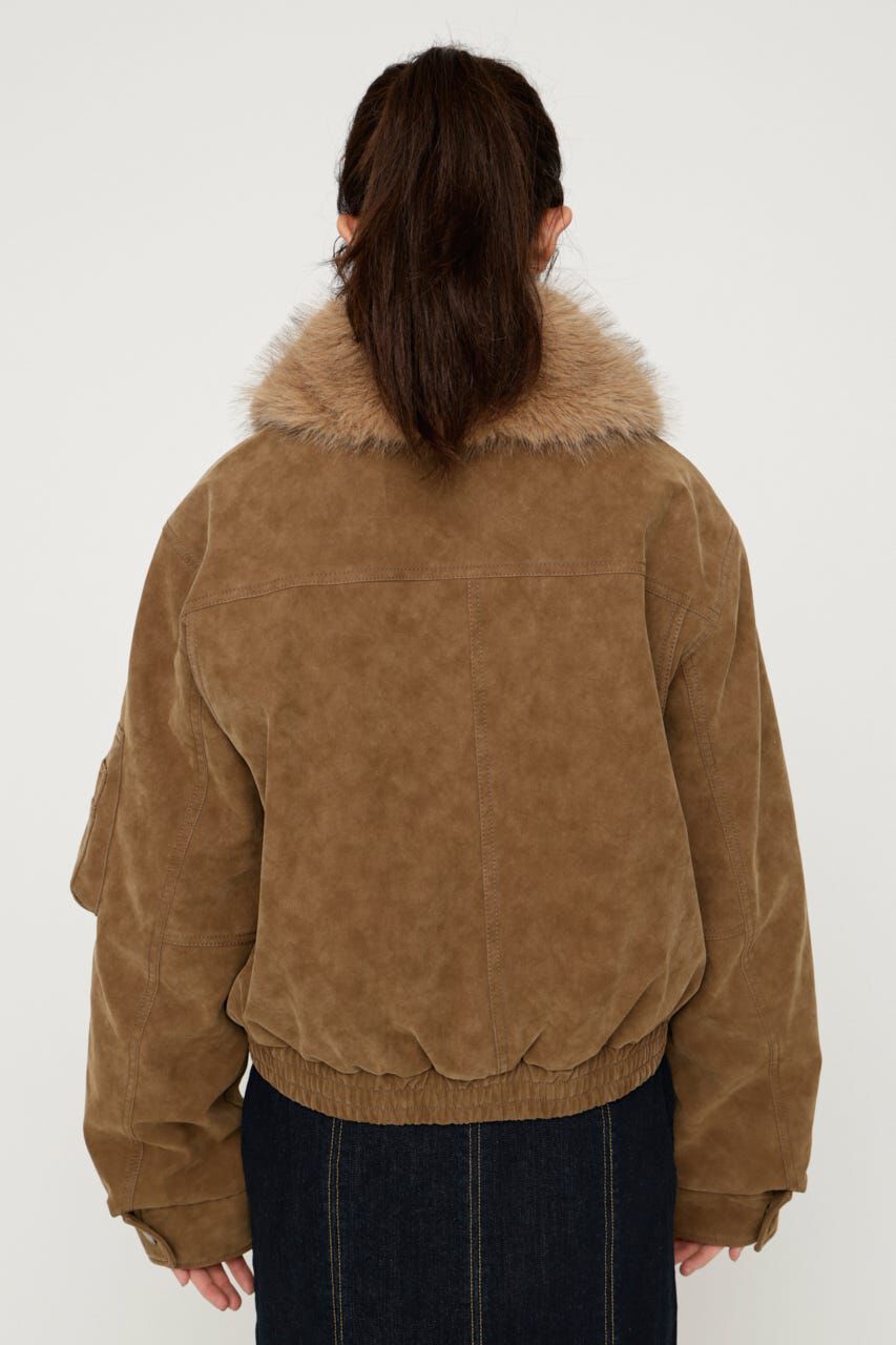 SLY「WASHED PUFFER SHORT ブルゾン」|ブルゾン・スタジャン|