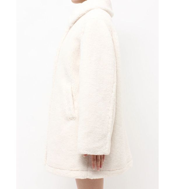 MERCURYDUO「ボアライクミドルコート」|その他|
