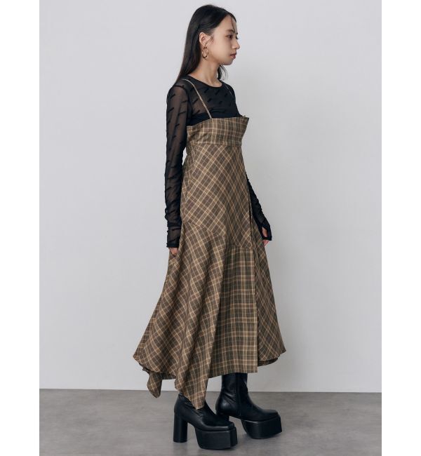MURUA「2WAYスリットキャミワンピース」|ワンピース|
