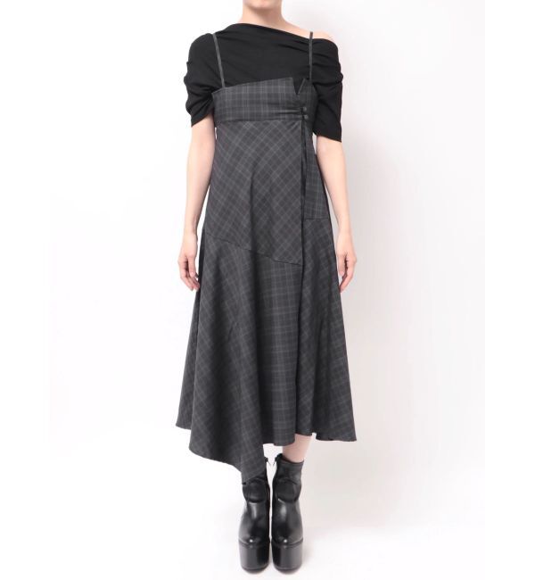 MURUA「2WAYスリットキャミワンピース」|ワンピース|