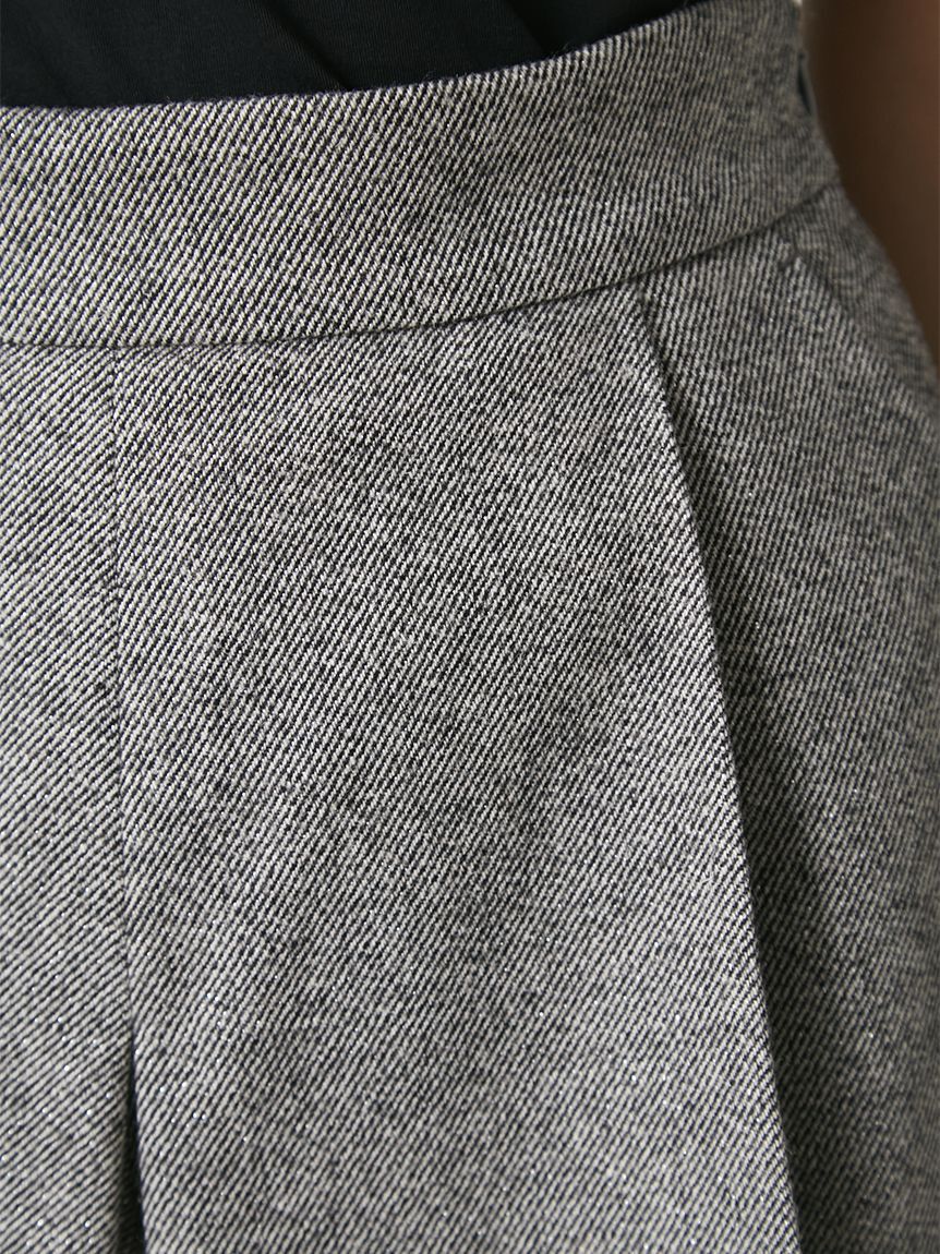 FRAY I.D「【WEB限定】ノーカラージャケット＆ショートパンツセット」|ノーカラージャケット|