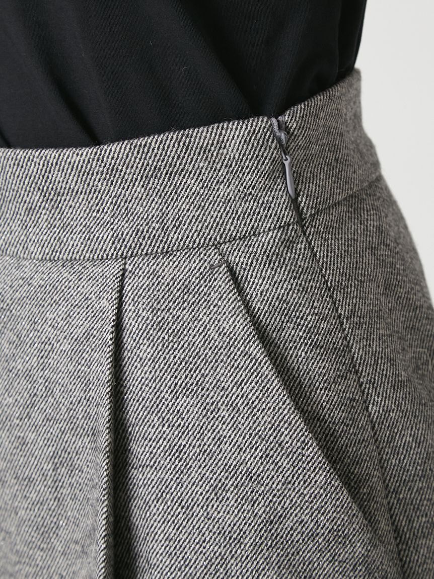 FRAY I.D「【WEB限定】ノーカラージャケット＆ショートパンツセット」|ノーカラージャケット|