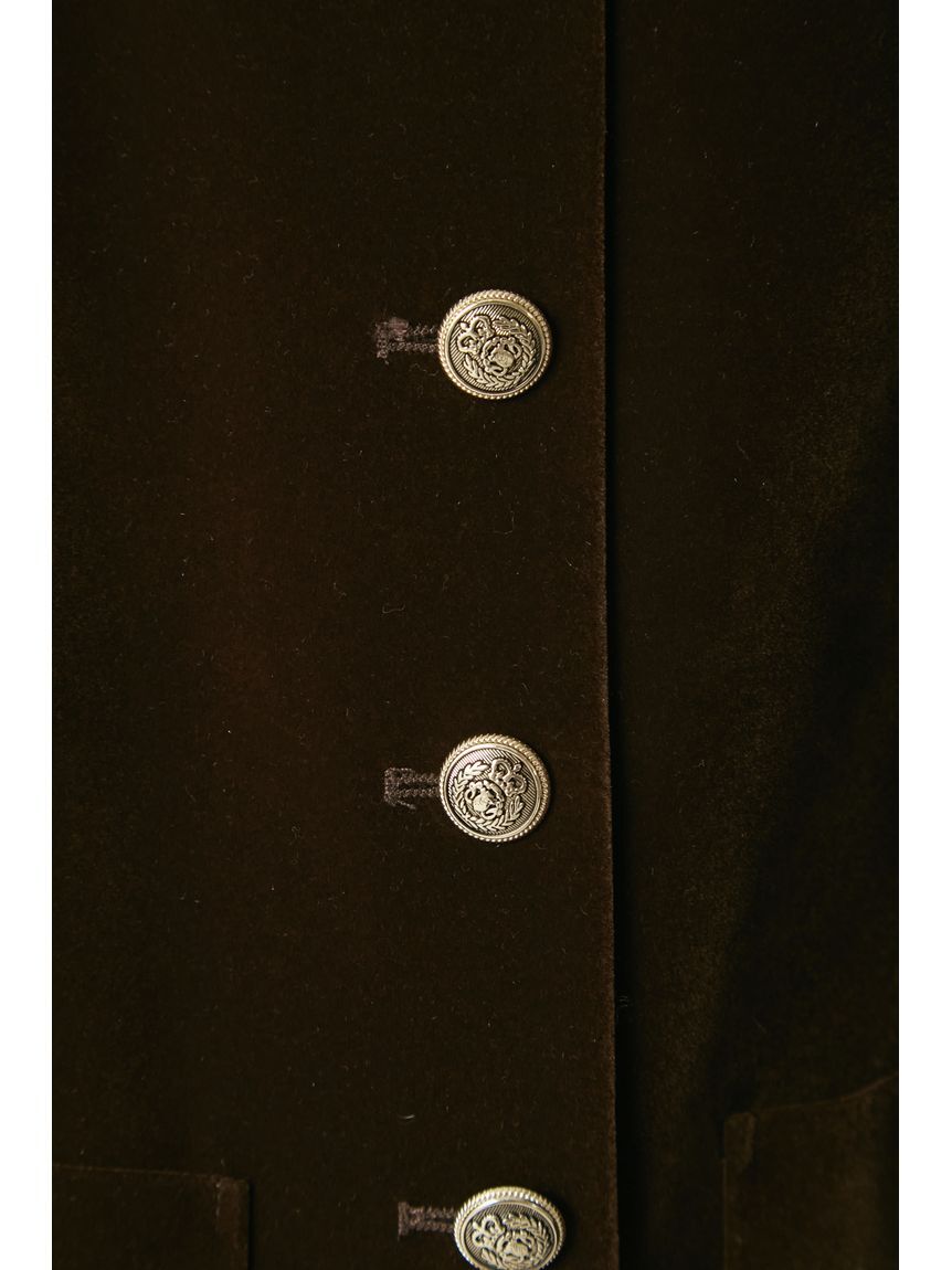 FRAY I.D「【WEB限定】ノーカラージャケット＆ショートパンツセット」|ノーカラージャケット|