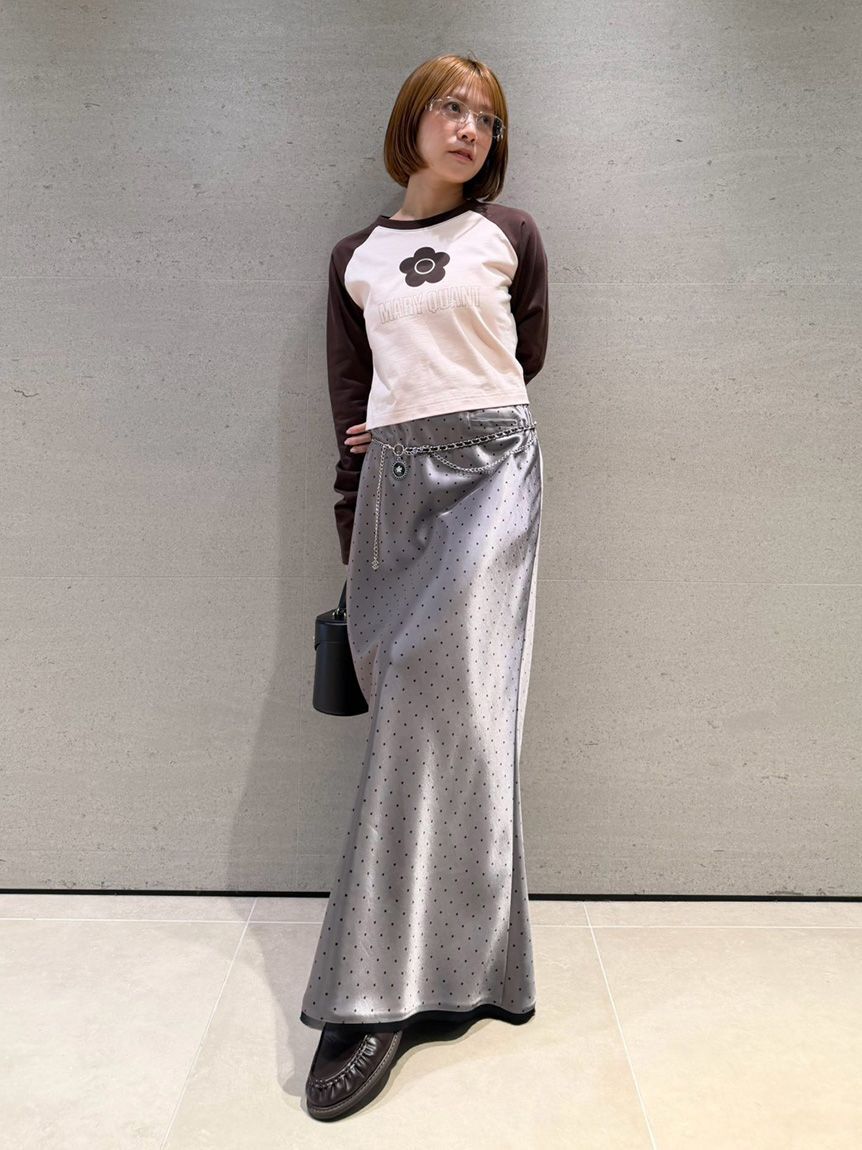 LILY BROWN「【LILY BROWN&times;MARY QUANT】２連チェーンベルト」|ベルト|
