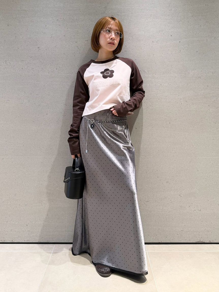 LILY BROWN「【LILY BROWN&times;MARY QUANT】２連チェーンベルト」|ベルト|