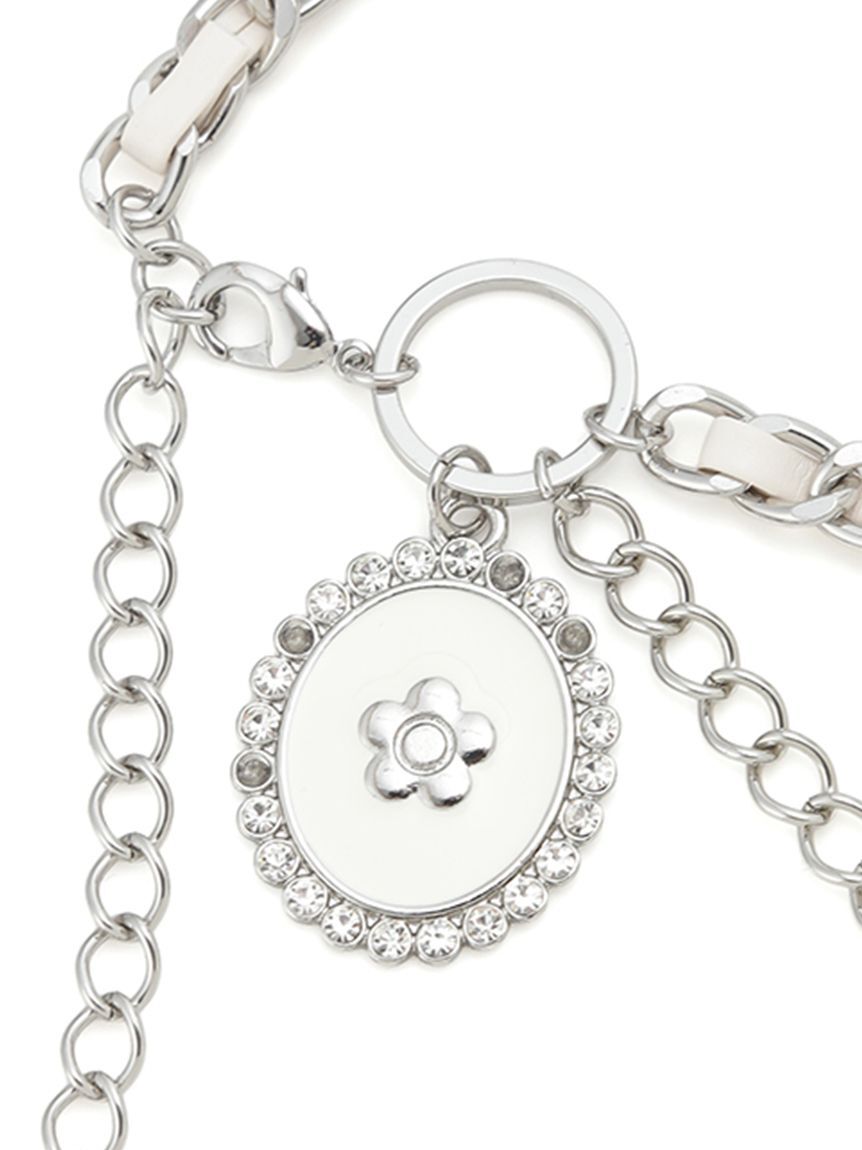 LILY BROWN「【LILY BROWN&times;MARY QUANT】２連チェーンベルト」|ベルト|