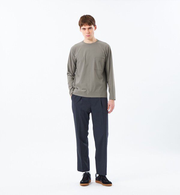 MACKINTOSH PHILOSOPHY「クルーネックロンT イージークロス」|Tシャツ・カットソー|