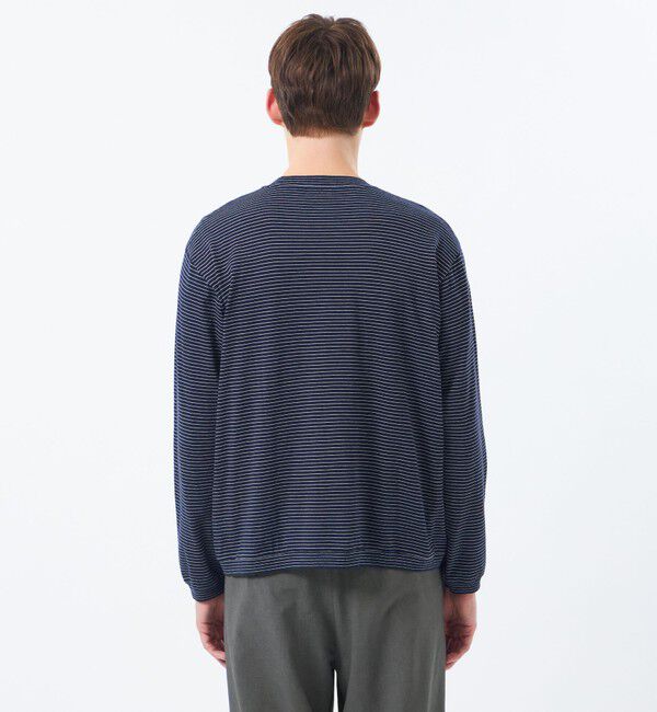 MACKINTOSH PHILOSOPHY「【WEEKENDER】セミルーズロンT ナローボーダー天竺」|Tシャツ・カットソー|