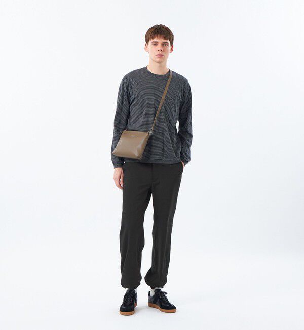 MACKINTOSH PHILOSOPHY「【WEEKENDER】セミルーズロンT ナローボーダー天竺」|Tシャツ・カットソー|