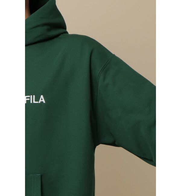 ikka「FILA ヘリテージ プルパーカー」|パーカー|