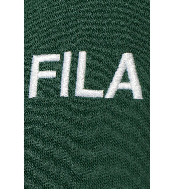 ikka「FILA ヘリテージ プルパーカー」|パーカー|