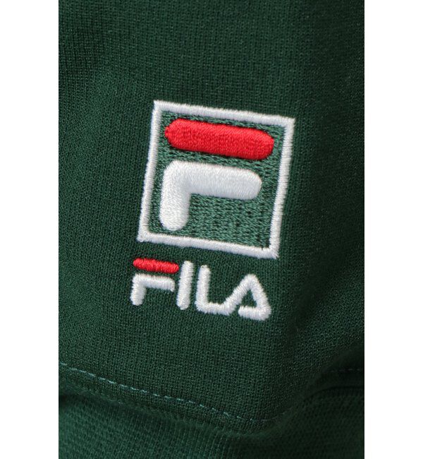 ikka「FILA ヘリテージ プルパーカー」|パーカー|
