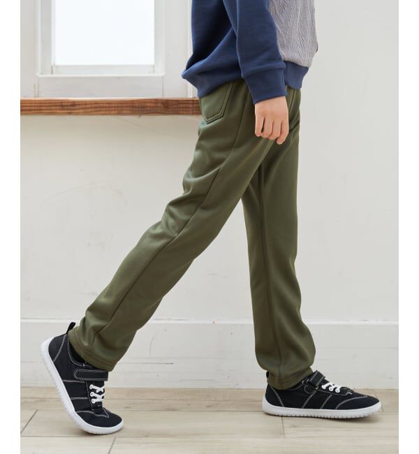 ikka kids「【親子コーデ】GOKU楽パンツ Warm裏シャギー（120~160cm）」|その他|
