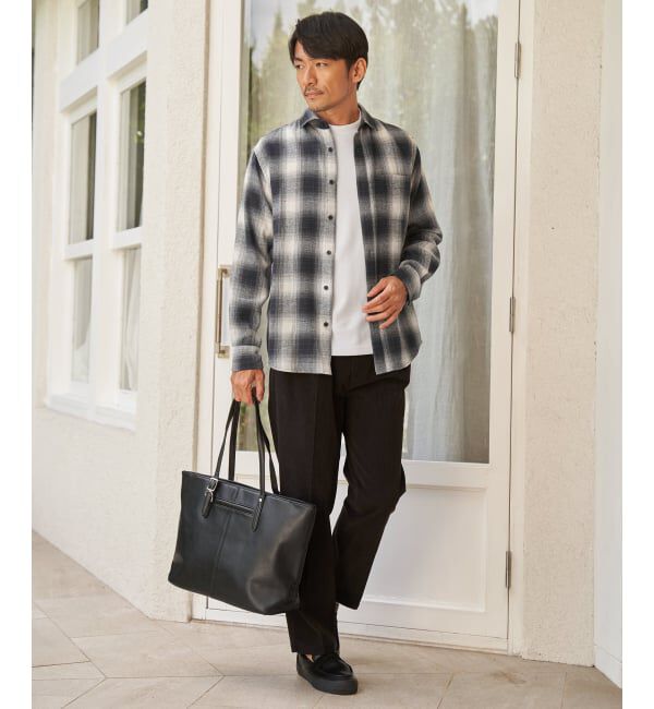 ikka「GRANDPHASE トートバッグ」|その他|