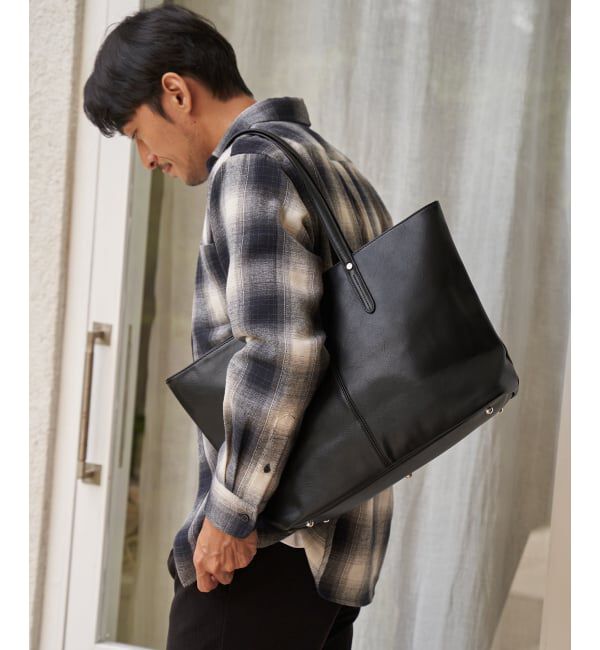 ikka「GRANDPHASE トートバッグ」|その他|