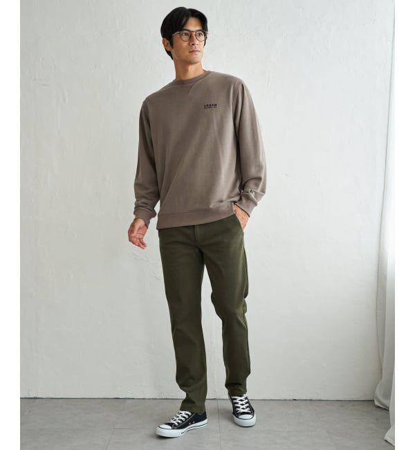 ikka「GOKU楽パンツ EASY STRETCH 起毛5P」|その他|