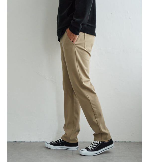ikka「GOKU楽パンツ EASY STRETCH 起毛5P」|その他|