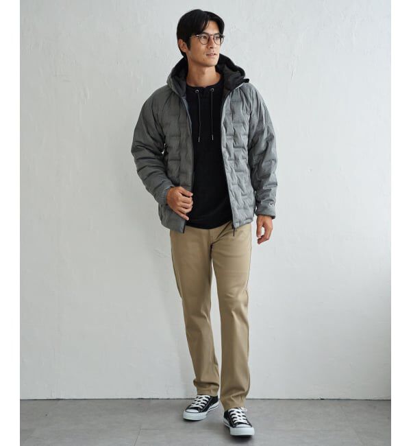 ikka「GOKU楽パンツ EASY STRETCH 起毛5P」|その他|