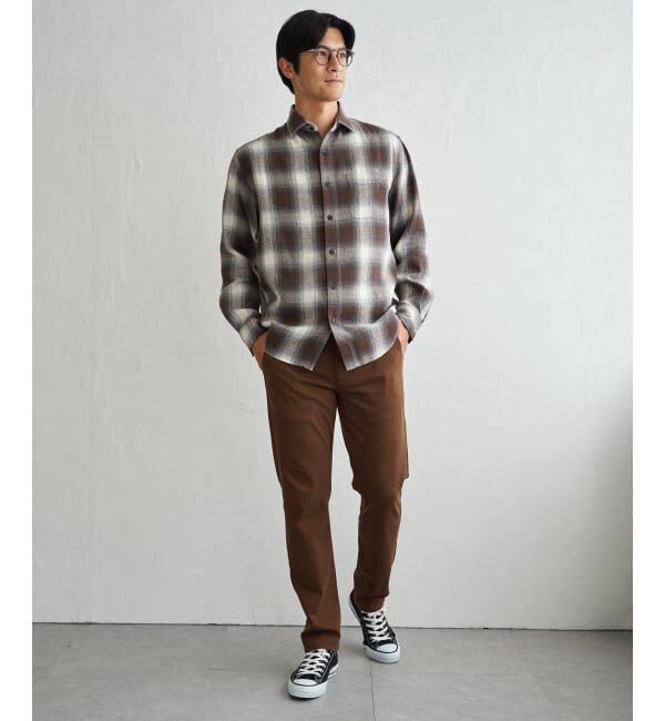 ikka「GOKU楽パンツ EASY STRETCH 起毛5P」|その他|