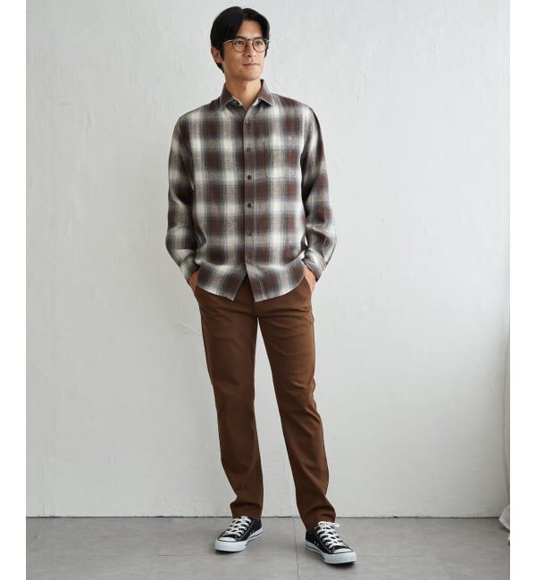 ikka「GOKU楽パンツ EASY STRETCH 起毛5P」|その他|