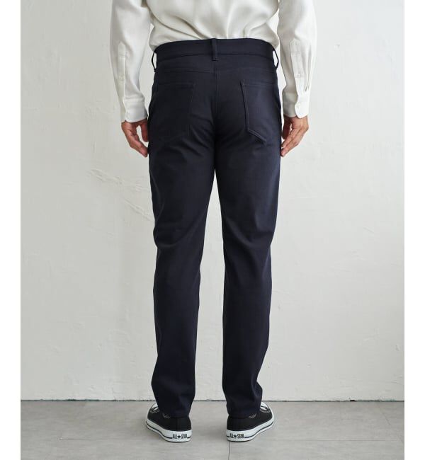 ikka「GOKU楽パンツ EASY STRETCH 起毛5P」|その他|