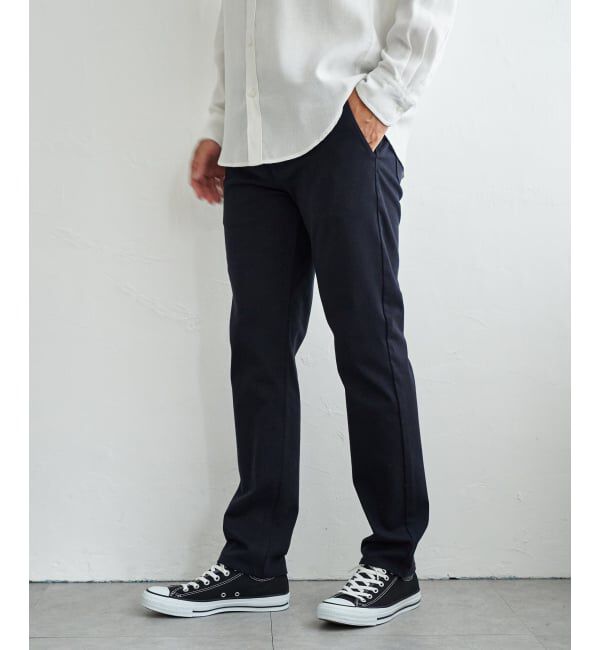 ikka「GOKU楽パンツ EASY STRETCH 起毛5P」|その他|