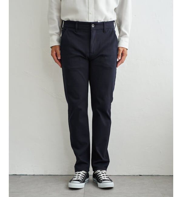 ikka「GOKU楽パンツ EASY STRETCH 起毛5P」|その他|