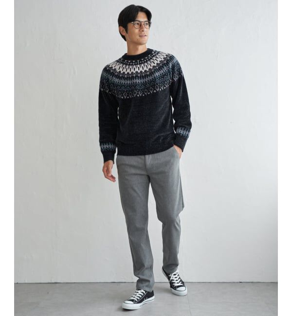 ikka「GOKU楽パンツ EASY STRETCH 起毛5P」|その他|