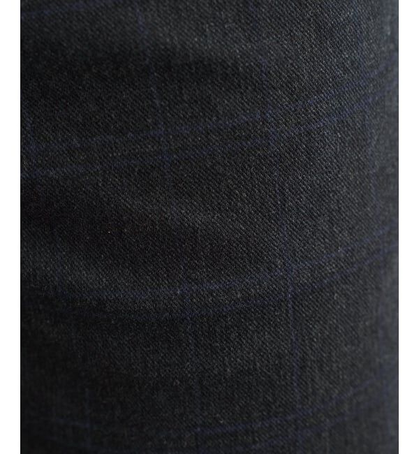 ikka「GOKU楽パンツ EASY STRETCH 起毛チェック5P」|その他|