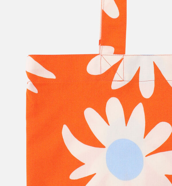 Marimekko「Rakastaa Ei Rakasta トートバッグ 44&times;43cm」|トートバッグ|