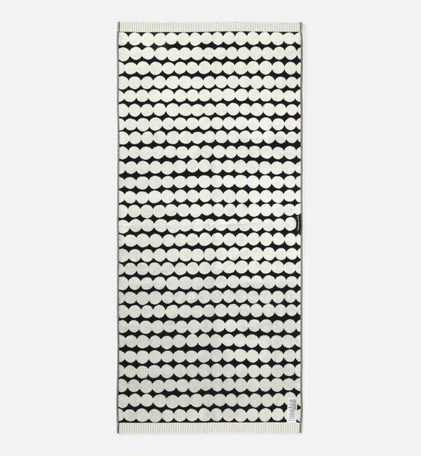 Marimekko「Rasymatto バスタオル 70&times;150cm」|タオル|