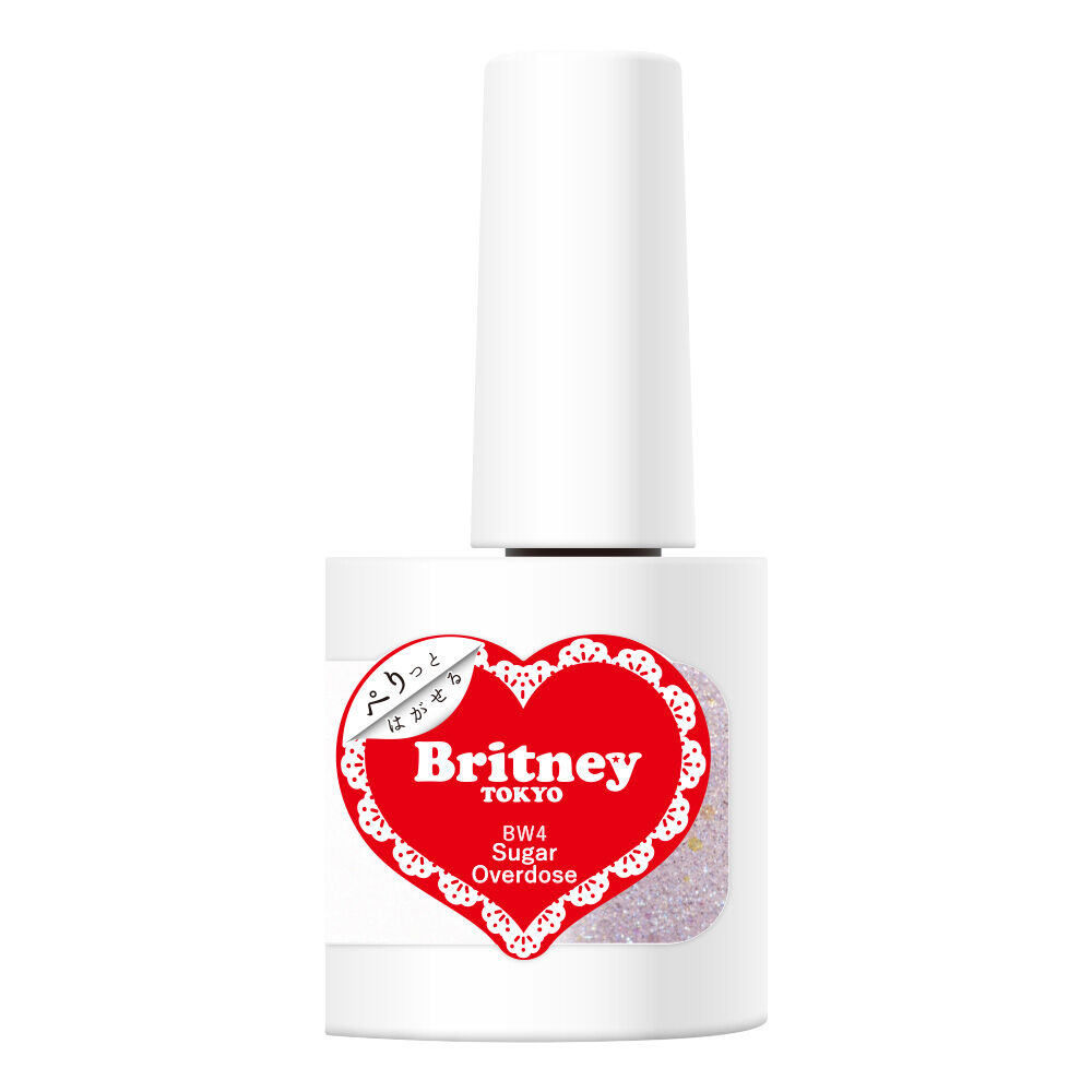 HOMEI「HOMEI ウィークリージェル BW4 Sugar Overdose (10ml)」|ネイルカラー|