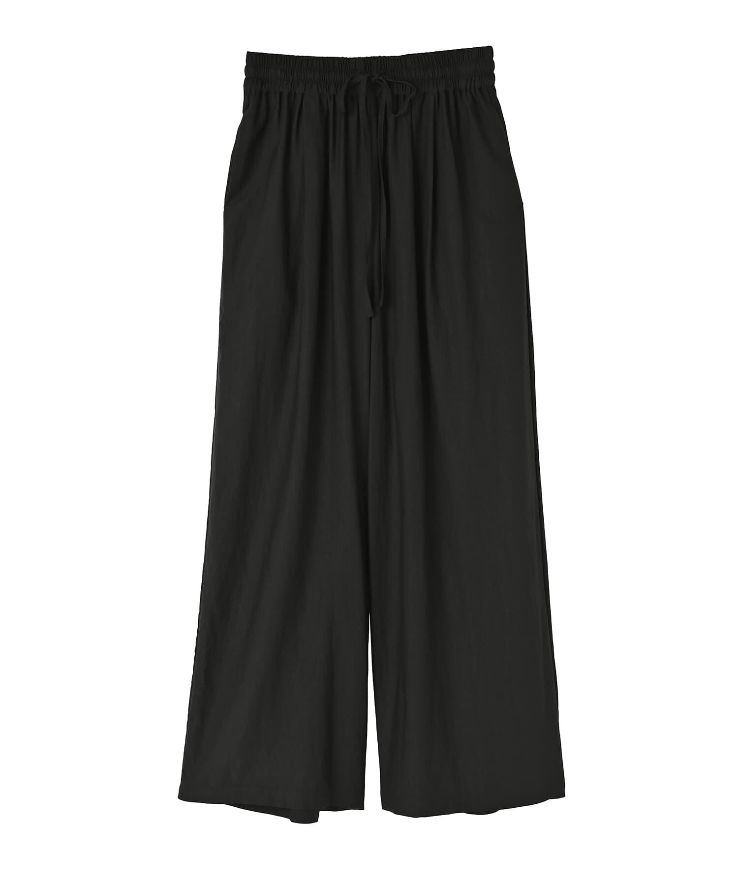 STYLE DELI「【セット対応】微シボギャザーワイドパンツ」|その他|