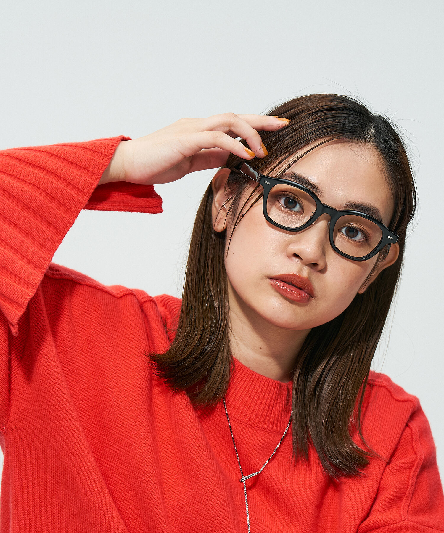  「Zoff｜STUDIO SEVEN｜ウェリントン型 メガネ｜太縁メガネ｜プラスチックフレーム レンズ交換券付き」|メガネ|
