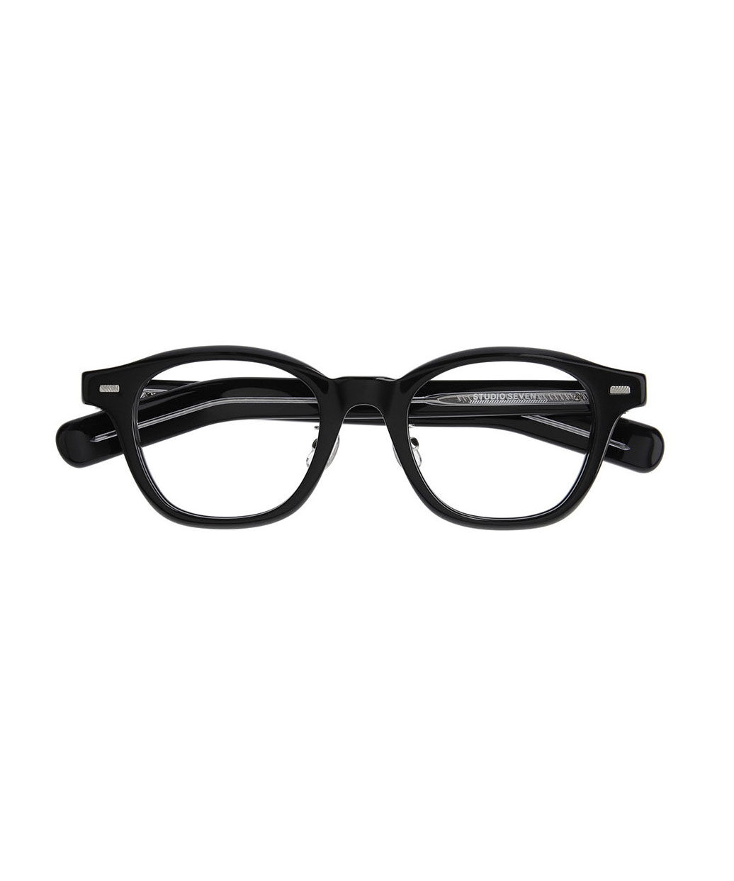  「Zoff｜STUDIO SEVEN｜ウェリントン型 メガネ｜太縁メガネ｜プラスチックフレーム レンズ交換券付き」|メガネ|